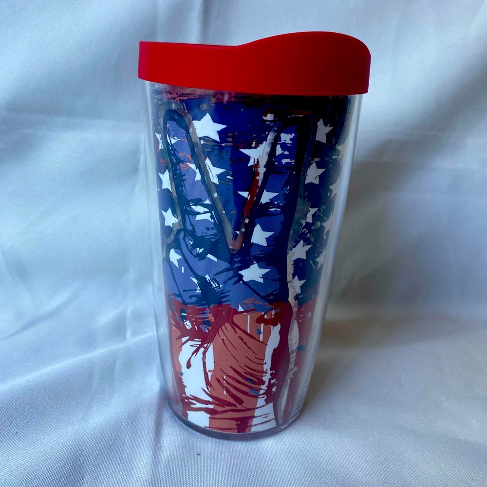 USA Tervis Tumbler Peace America Brand New Without Taags